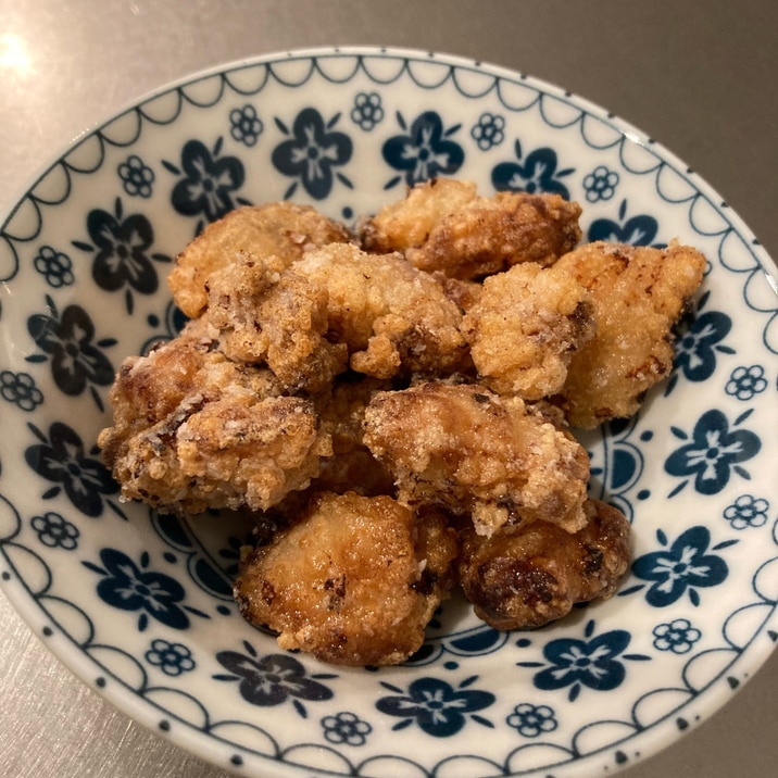牡蠣醤油で簡単!唐揚げ